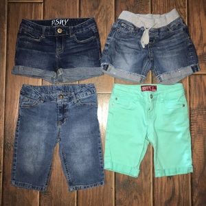 💥 3/$15 Girls shorts bundle